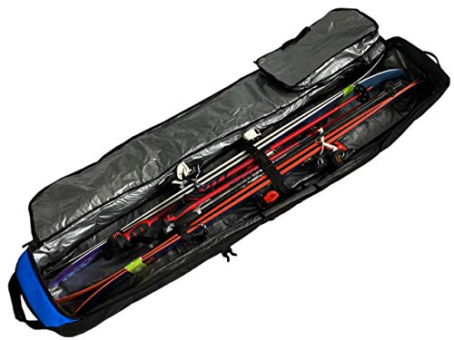 image for Element Equipment Wheeled Padded Ski Bag Ultimate Double - Premium Hig