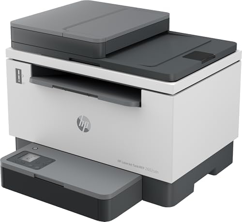 HP Laserjet MFP 2602SDN Tarayıcı Fotokopi Tanklı Lazer Yazıcı 2R7F6A - Görsel 2