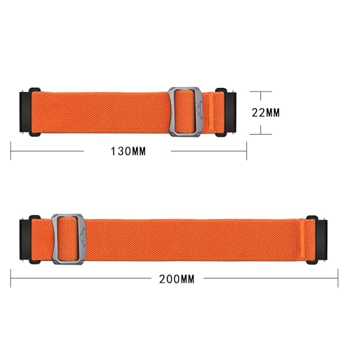 Correa elástica de nylon para smartwatch IDW25 miniatura 2