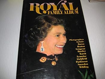Hardcover Royal Family Album Book