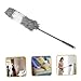 KOMBIUDA 1pc Telescopic Microfiber Duster for Dust Cleaning Bendable for Car and Home Use Flexible Tool Strong Electrostatic Adsorption Safe for All