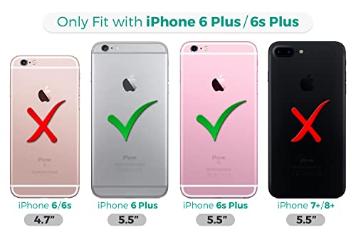 Coque iPhone 6 Plus / 6s Plus GlamCase plastique rigide vintage