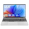Portátil escolar de 15.6 pulgadas, compatible con Windows 11 para negocios, 8 GB de RAM 256 GB SSD, Intel N4000, pantalla FHD 1920 x 1080, MS Office, WiFi, BT4, 2xUSB3.0, batería de larga duración