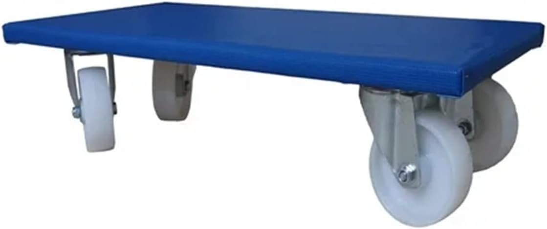 Blue PVC Surface Furniture Moving Tools, Set of Sliders and Lifters for Appliance and Furniture Rearranging