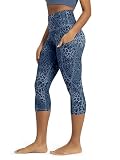 ODODOS High Waisted Yoga Capris