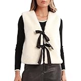 Entretien : gilets pour femme lavables en machine dans un sac à linge. Veuillez consulter les dimensions détaillées sur les images avant de commander.