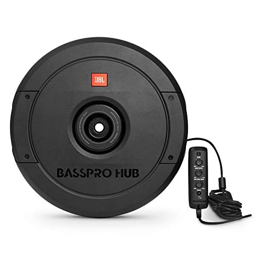 JBL Basspro Hub - 11" powered subwoofer system, Black