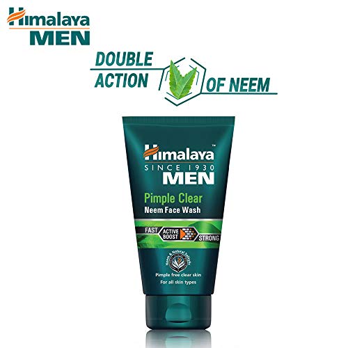 Image of Himalaya Moisturizing Aloe Vera Face Wash, 200ml And Himalaya Men Pimple Clear Neem Face Wash, 100ml