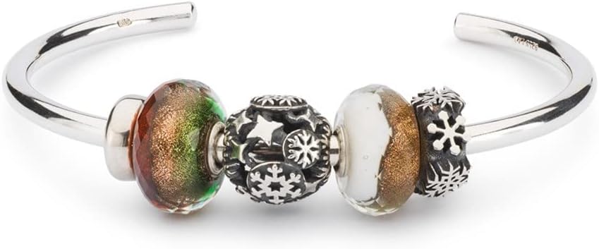 Snow Kisses by Trollbeads
