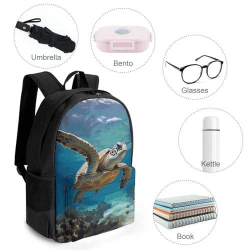 Mochila ligera para senderismo y viaje unisex con diseño geométrico miniatura 4