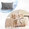 Cozy Bliss Faux Fur Blanket and Cooling Pillow Cases