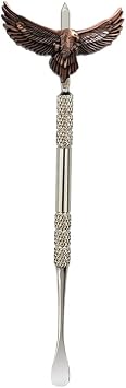 Wax Carving Tool, 4.7 inch Eagle Gift Stainless Steel Wax Sculpting Tool Silver