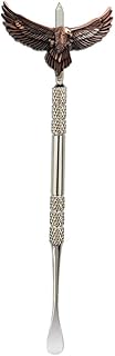 Wax Carving Tool, 4.7 inch Eagle Gift Stainless Steel Wax Sculpting Tool (Silver)
