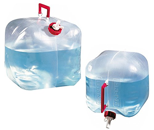Contenedor de agua plegable Reliance Products 5 Galones, plástico natural miniatura 2