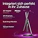 Lenovo Yoga All in One PC | 31.5" UHD Display | Intel Core Ultra 7 258V | 32GB RAM | 1TB SSD | NVIDIA GeForce RTX 4050 | Windows 11 Pro | QWERTZ | grau | inkl. Tastatur & Maus | 2 Jahre Premium Care