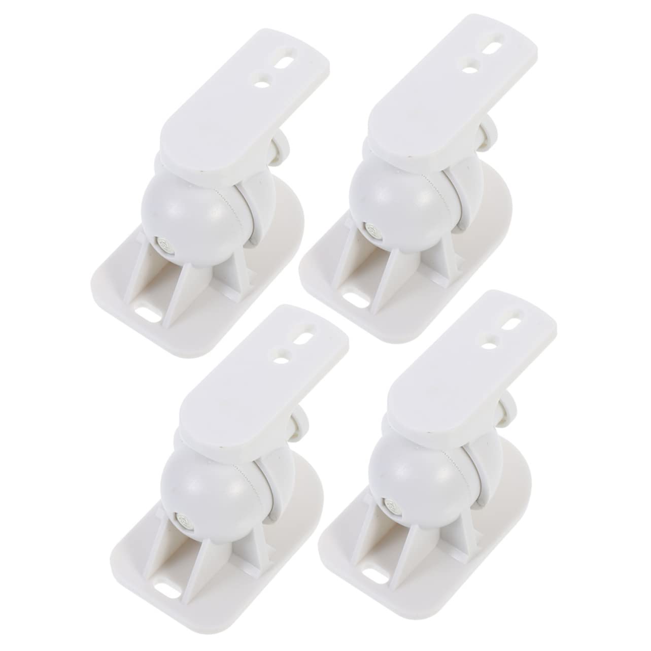 DOITOOL Support Mural pour Haut-Parleur Blanc 5kg en Abs, Orientable