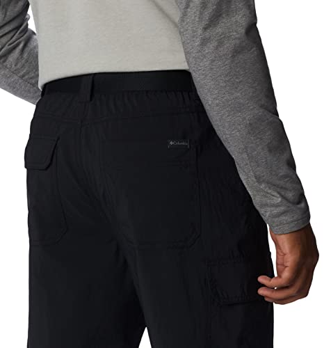 Columbia Mens Silver Ridge Utility Hiking Pant, Black, 40 x 32 by Columbia - Used condition - Image 5