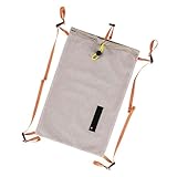 Oxtxuzdm Bolsas expandibles para mochila de 6 L, resistentes al desgarro, con soporte ajustable para organización de equipos al aire libre, mochila multifuncional de senderismo