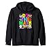 Do The Math Test Day Funny Boy Girl Student Math Teacher Zip Hoodie