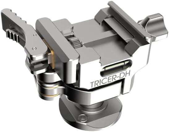 DH Tripod Adapter for Arca Swiss Accessories, Durable and Reliable for Photographers and Outdoor Enthusiasts (DH-Ball-1)