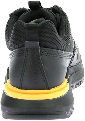 CAT Footwear Men's Colorado Trainers Made of Full Grain Leather with Nylon Ripstop Durable Cushioned Foam Footbed Soft and Breathable Lining with Odour Control