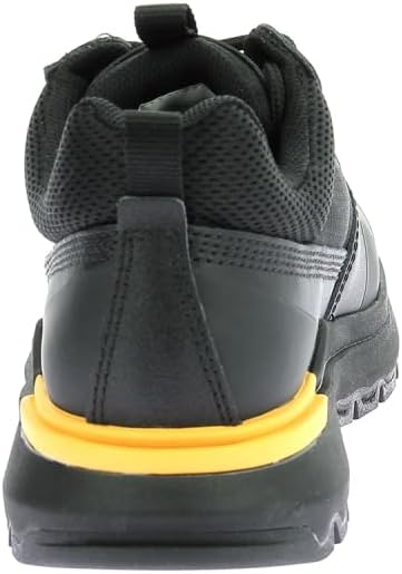 CAT Footwear Men's Colorado Trainers Made of Full Grain Leather with Nylon Ripstop Durable Cushioned Foam Footbed Soft and Breathable Lining with Odour Control