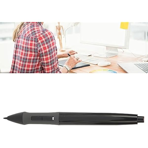 Generic Stylus PEN68 Сильный ABS Сглаживание 8192 Уровень давления Эргономичный дизайн Smart Pen для графических планшетов