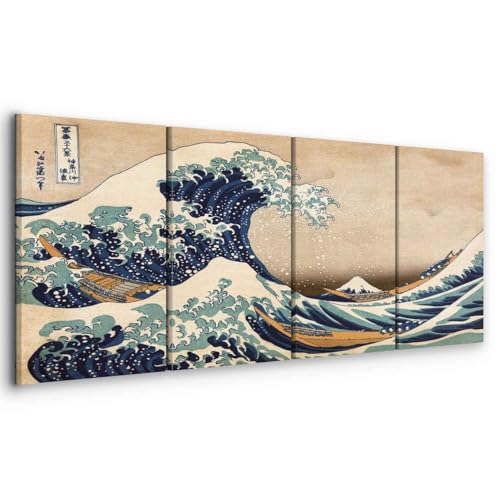 murando - Quadro La grande onda di Kanagawa 160x60 cm