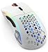 Produktbild Glorious PC Gaming Race Model D Gaming Maus Kabellos, Ergonomische Maus, Optischer BAMF Sensor 19000 DPI, Leichtgewicht 69 Gramm, RGB Beleuchtung, Wireless Mouse, (Weiß (Matte))