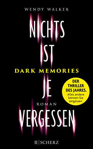 Dark Memories - Nichts ist je vergessen [German] 365102542X Book Cover