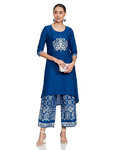 Image of ishin Women Cotton Salwar Suit Set
