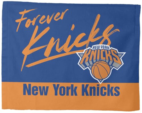 Northwest NBA New York Knicks Slogan Time Rally Towel, 15 x 18 inches