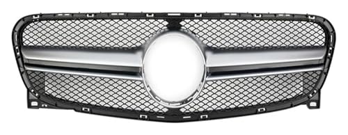 Couvercle grille feu antibrouillard argent anti-impact pour GLA X156