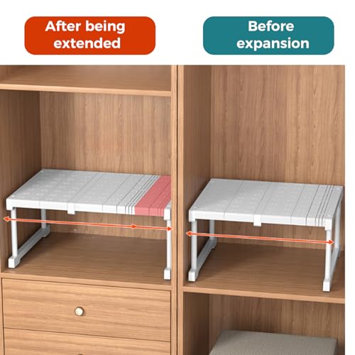 Étagères de placard robustes et modulables pour optimiser le rangement - 4