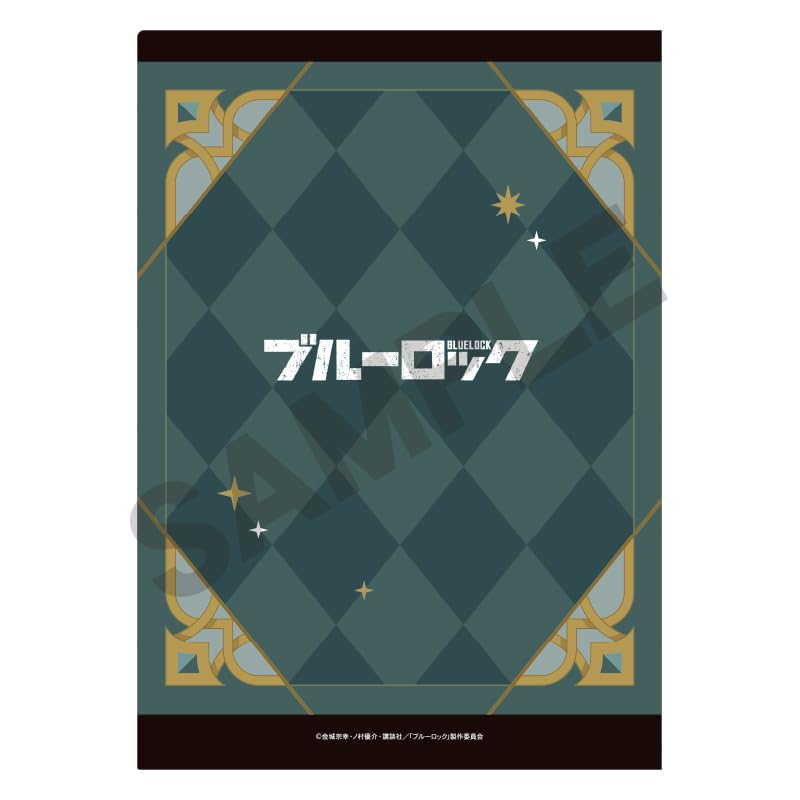 Amazon.co.jp: [クラックス] ブルーロック シングルクリアファイル/蜂