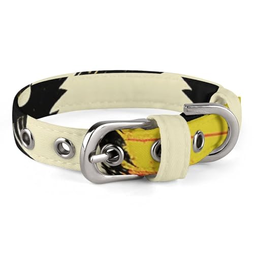 Collier pour chien réglable avec boucle clipsable pour chat - 2
