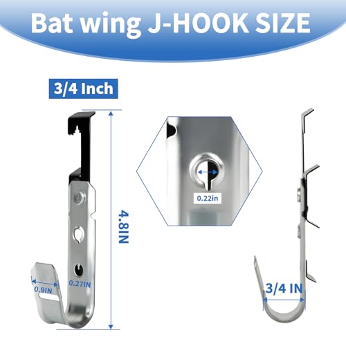 TRORLA Batwing J Hooks by TRORLA - Used condition - Image 2