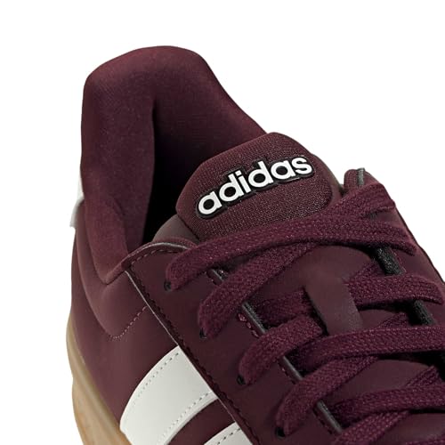Image of adidas Men Grand Court 3.0 Casual Sneaker Shoes Burgundy 9