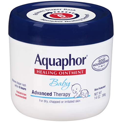 Image of Aquaphor Baby Healing Ointment, Advanced Therapy 14 oz (Pack of 2)