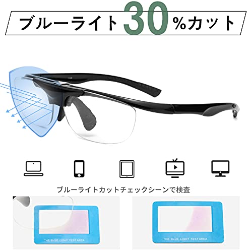 LianSan（レイサン）『跳ね上げ式老眼鏡L3806』