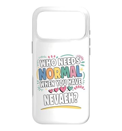 NEVAEH Personalized Name Funny Cute Custom NEVAEH Name �X�}�z�P�[�X iPhone 17 Pro Max �p
