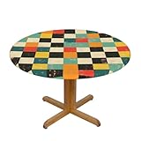 Occasions appropriées : parfait pour les repas familiaux quotidiens, la cuisine, la salle à manger, les fêtes en plein air, les barbecues sur la terrasse, les fêtes de vacances, les fêtes d'anniversaire, les réceptions de mariage, les banquets, les pique-niques, le camping, etc. Cette nappe peut rapidement améliorer la beauté de votre table à manger et ajouter une touche de sophistication.