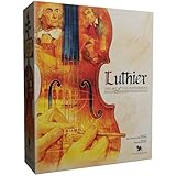 Luthier: The Art of The Instrument - Juego de Mesa Europeo con temática de música clásica e Historia, licitación y colocación de Trabajadores, de 1 a 4 Jugadores, a Partir de 14 años