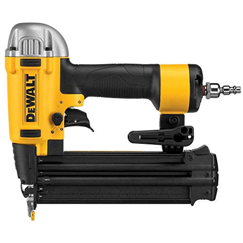 DEWALT 20V MAX* Cordless Brad Nailer, 18GA, Precision Point (DWFP12233)