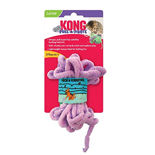 Kong Company 38745931: Pull-A-Partz Yarnz Cat Toy #TOP2