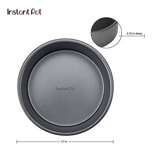 Instant Pot Official Round Cake Pan, 7.7-Inch, Gray #TOP2