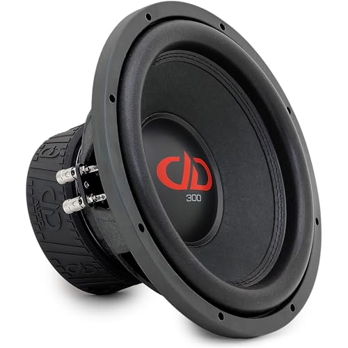 DD Audio 312E-D4 12\" 1500W Dual 4-Ohm Subwoofer - Thumbnail 2