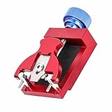 Matériau de haute qualité : fabriqué en fer de haute qualité et usiné avec précision pour une utilisation économique à long terme. Le corps principal du support de boîtier de montre réglable a une surface lisse, résistante à l'usure et à la corrosion