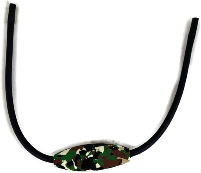 Neckz Neon Floating Fishing Boating Eyewear Sunglasses Retainer with Floater (black green camo)