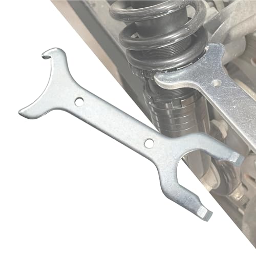 HDBUBALUS EPHIIONIY Motorrad Hintere Stoß-Einstellschlüssel Werkzeug für Harley Sportster 883 1200 XL Custom Softail Touring FLHR Dyna Fat Boy